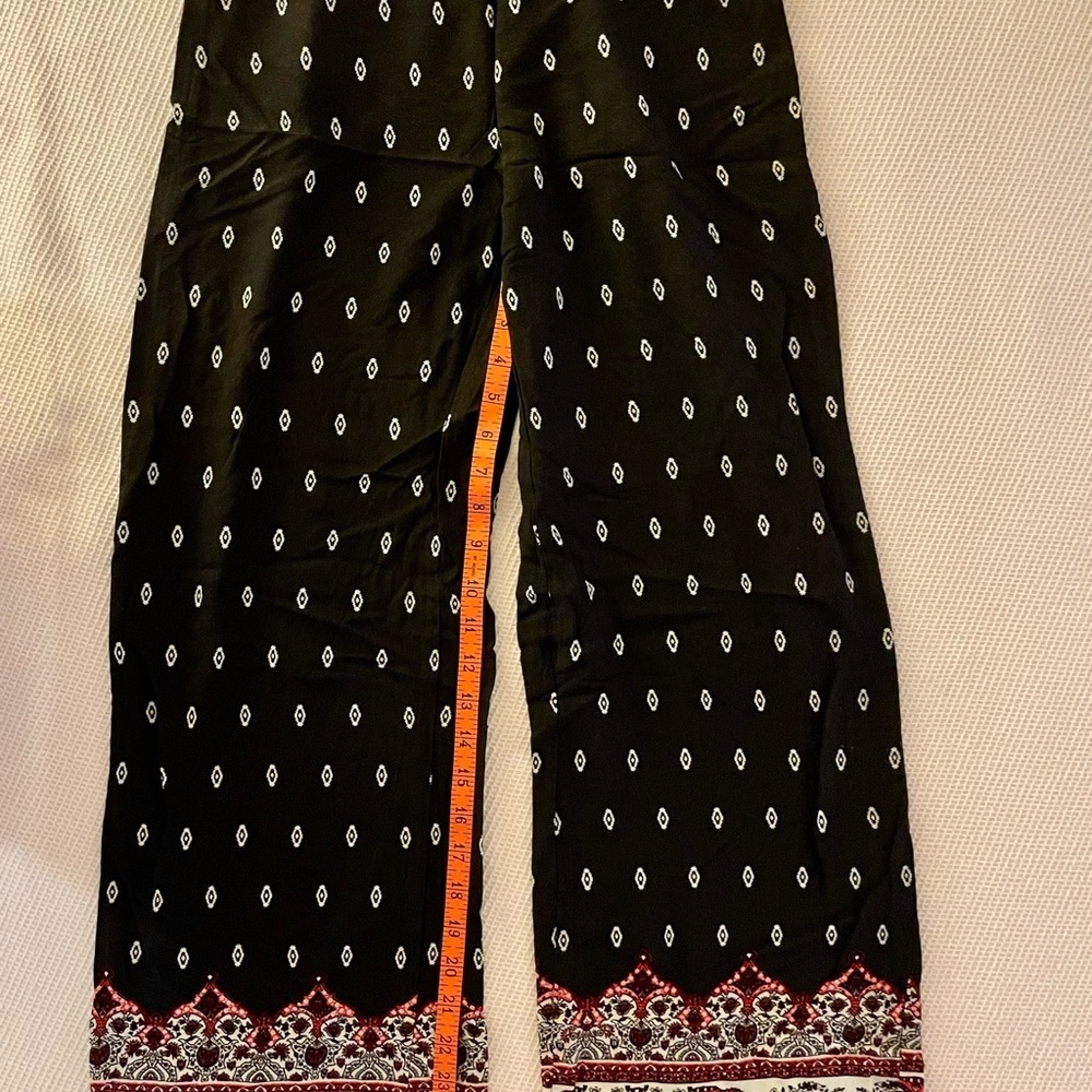 Stoosh Black and White Patterned Kids Bottoms
